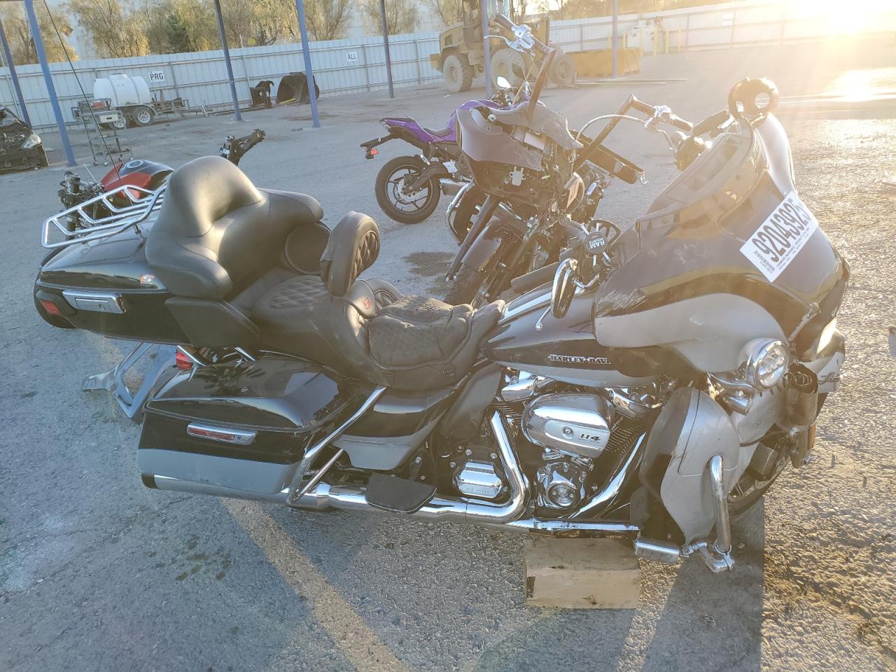 Lot #3287793098 2019 HARLEY-DAVIDSON FLHTK