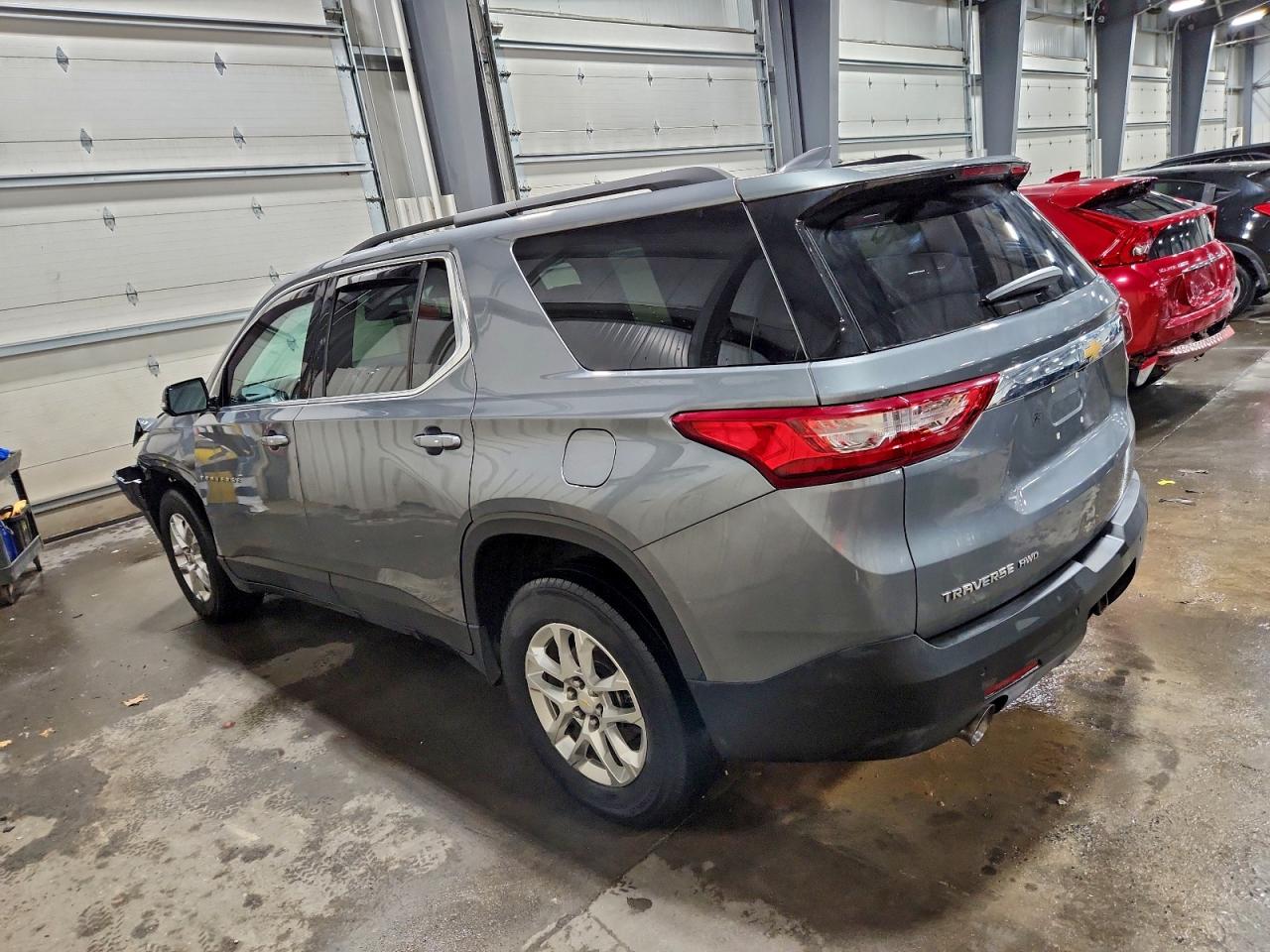 CHEVROLET TRAVERSE LT