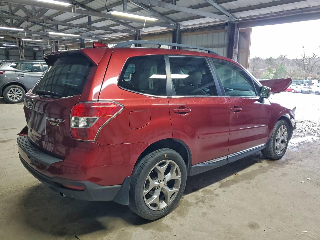 SUBARU FORESTER 2.5I TOURING