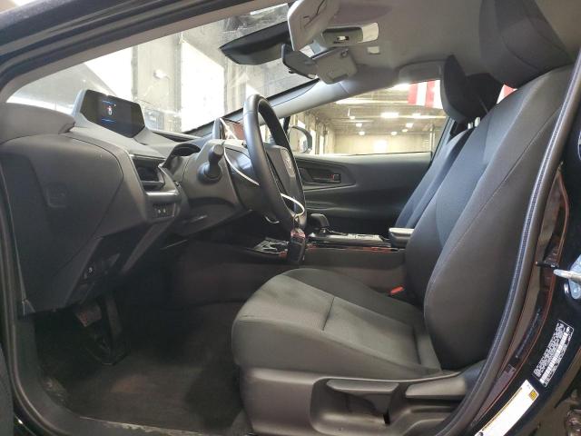 2025 TOYOTA PRIUS LE #3293296442