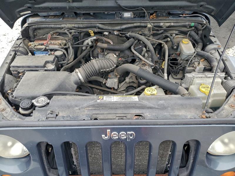 2008 JEEP WRANGLER U #3294182948