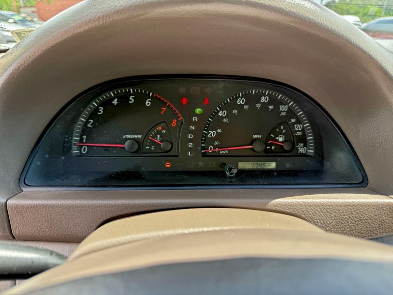 2002 TOYOTA CAMRY LE #3303867686