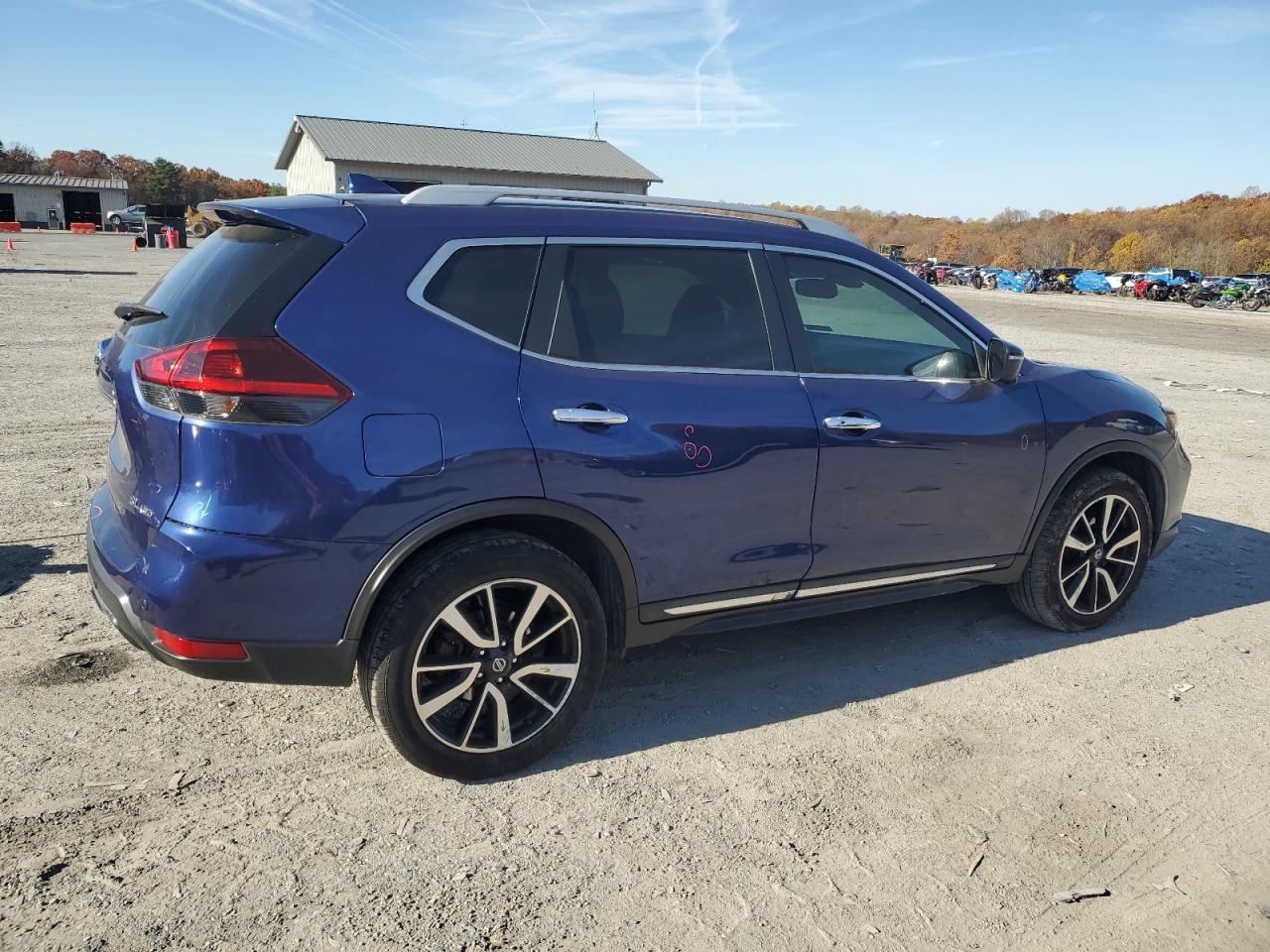 NISSAN ROGUE S