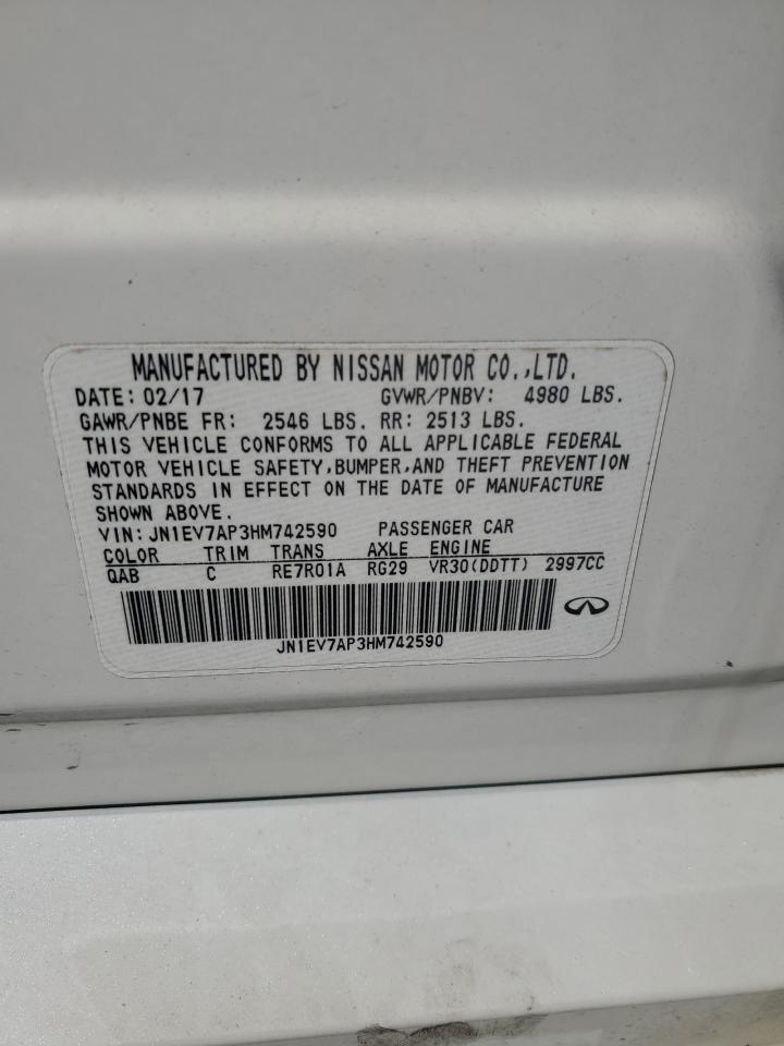 INFINITI Q50 PREMIUM