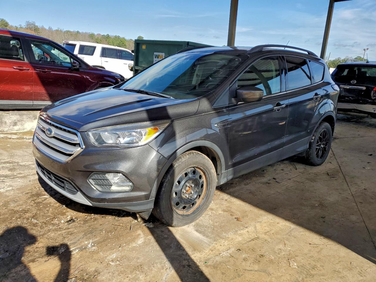Lot #3301674626 2018 FORD ESCAPE SE