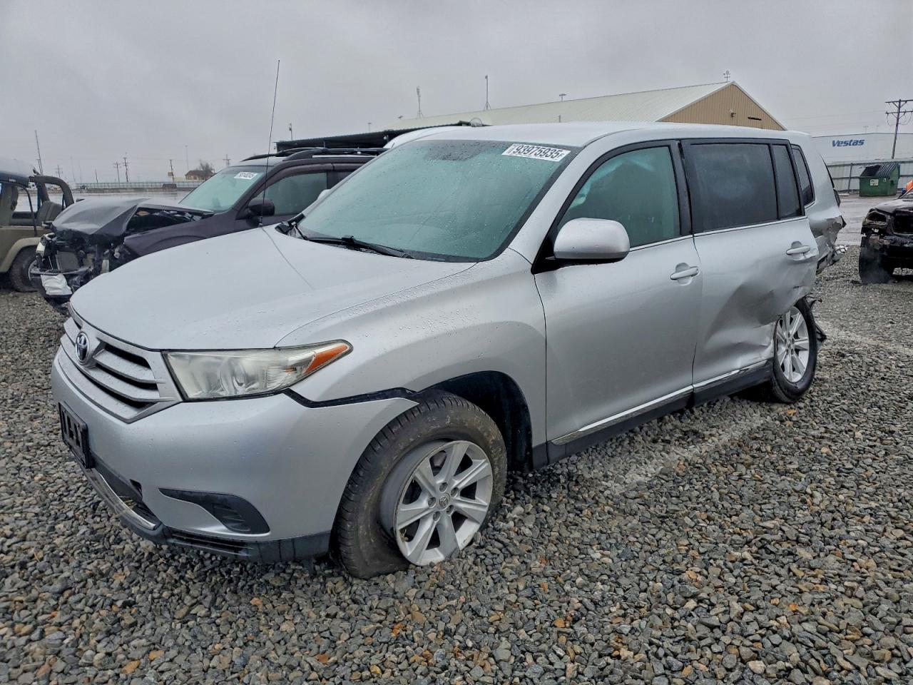 Lot #3302085155 2012 TOYOTA HIGHLANDER
