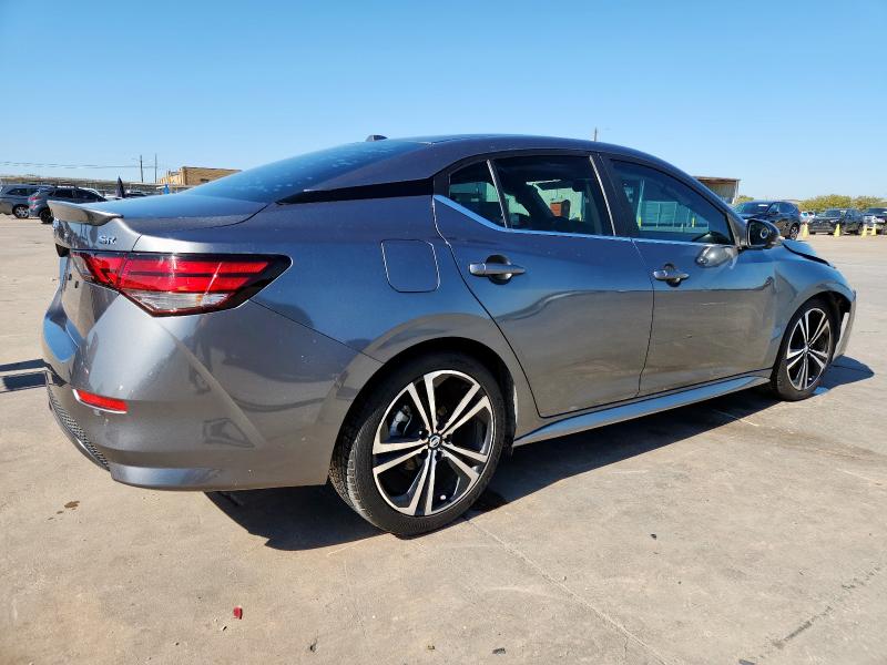 2021 NISSAN SENTRA SR #3290352763