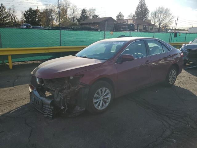 Global Auto Auctions: 2015 TOYOTA CAMRY LE