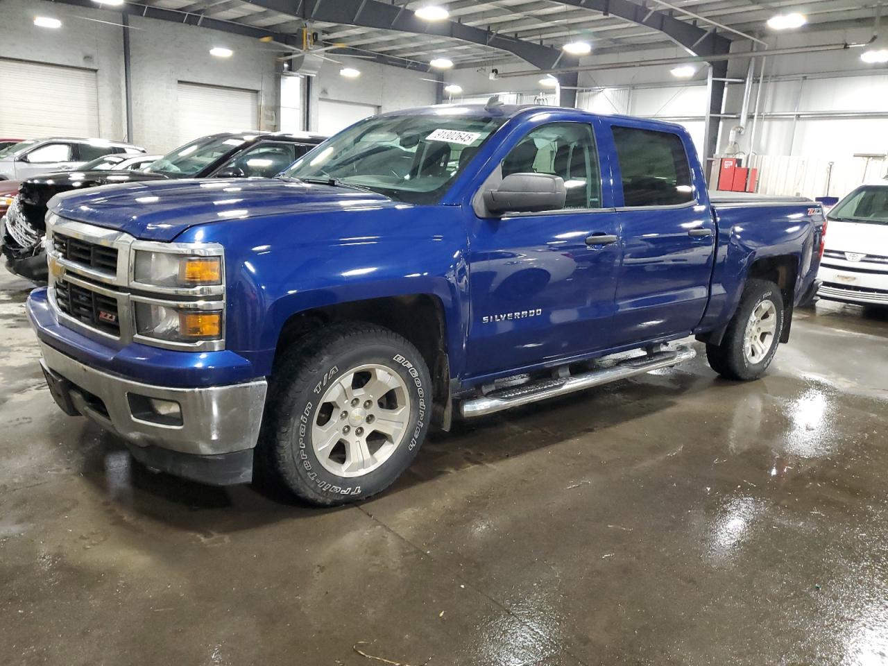 CHEVROLET SILVERADO K1500 LT