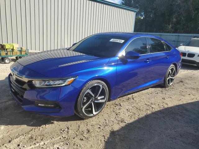 Global Auto Auctions: 2018 HONDA ACCORD SPO