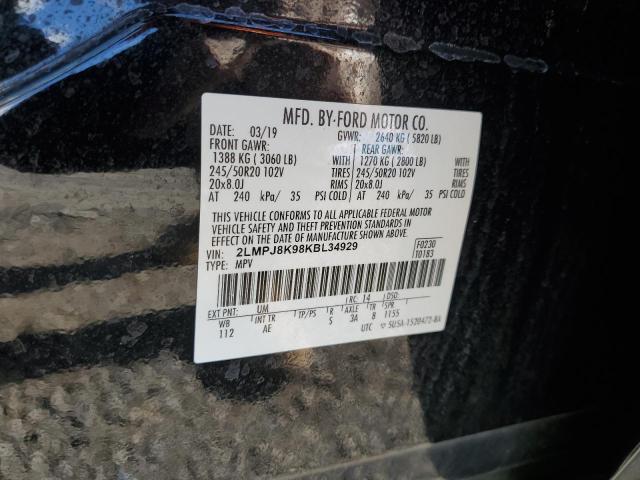 2019 LINCOLN NAUTILUS S #3286553182