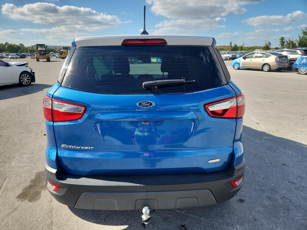 Lot #3311645224 2020 FORD ECOSPORT S