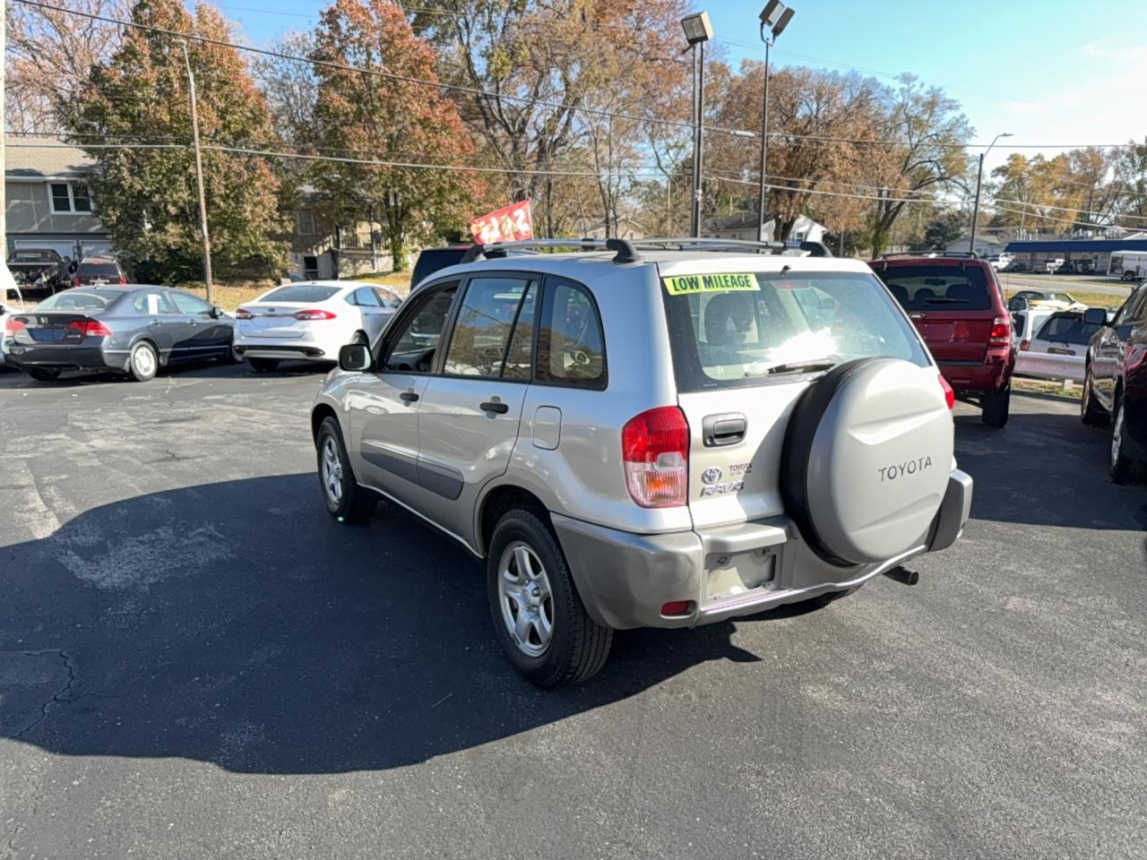 Lot #3287734170 2003 TOYOTA RAV4
