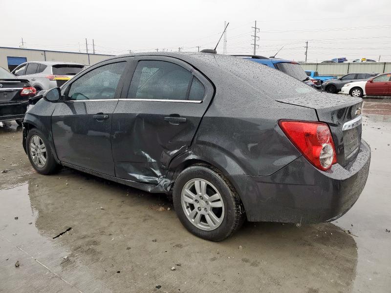 2016 CHEVROLET SONIC LT #3296289407