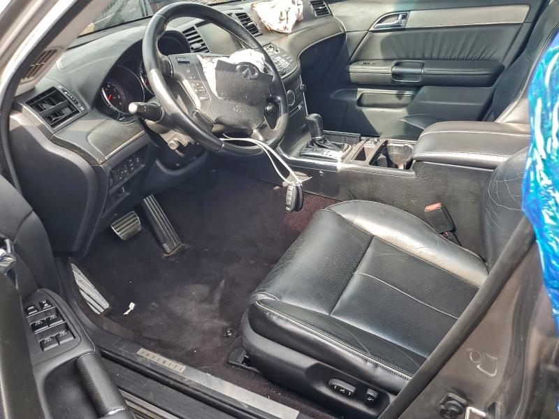 2010 INFINITI M35 BASE #3296520332