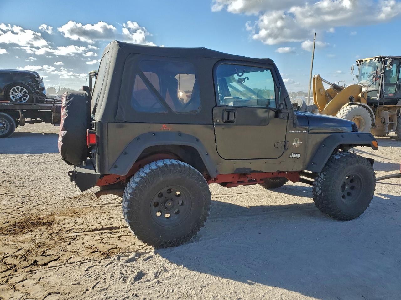 Lot #3297909836 2002 JEEP WRANGLER /