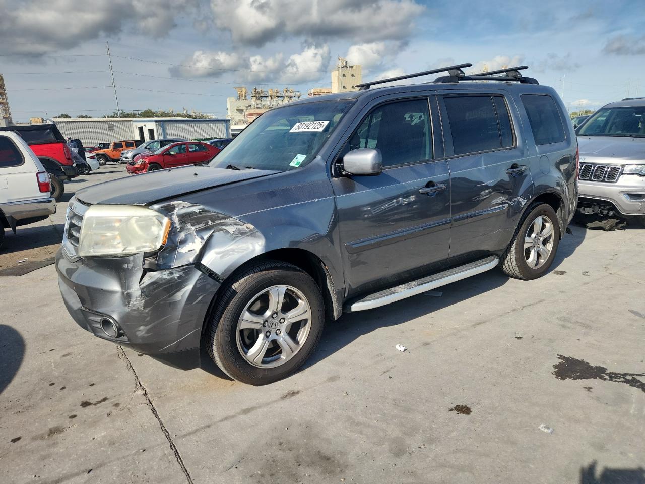 HONDA PILOT EXL