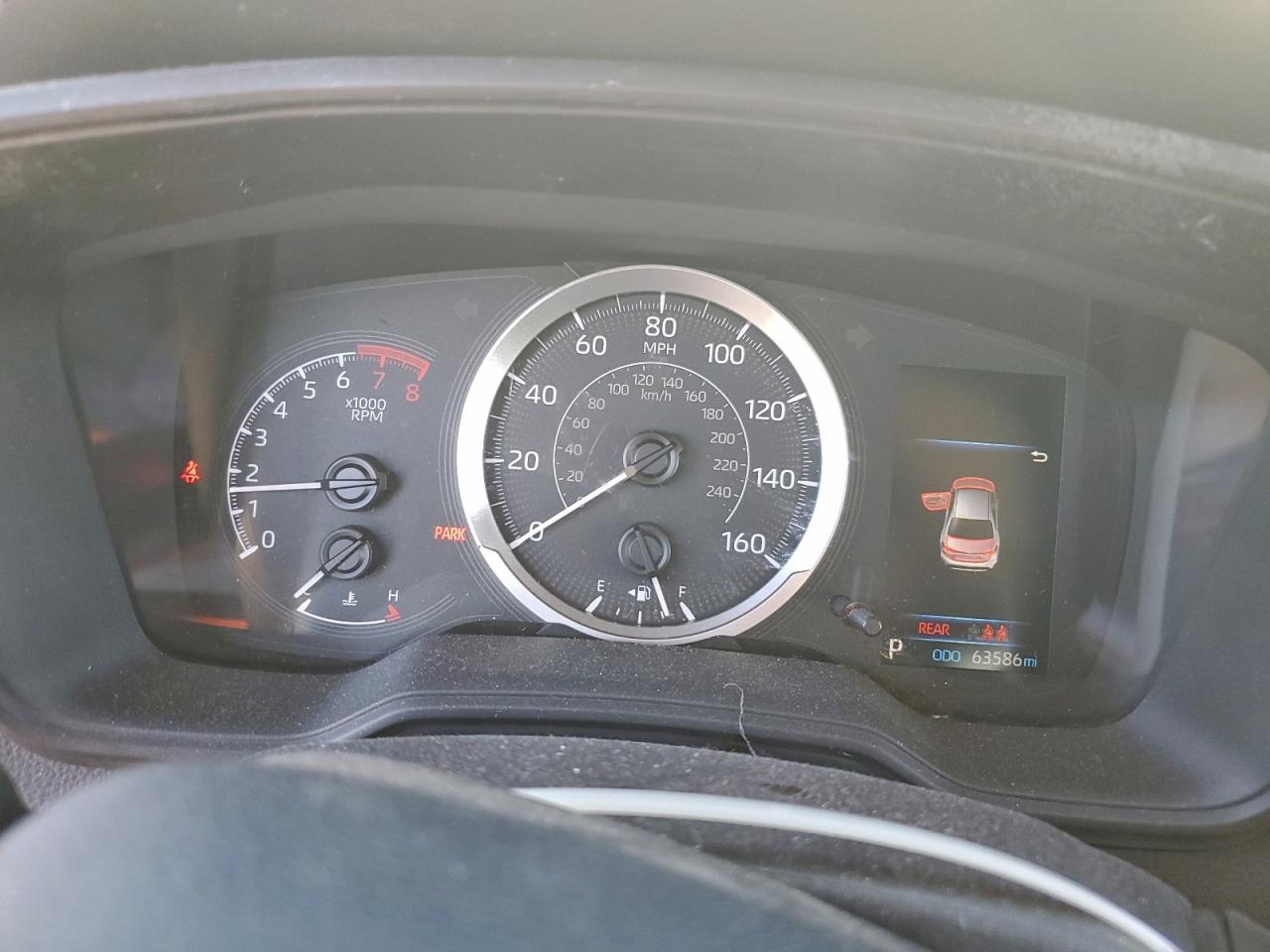 Lot #3311840185 2021 TOYOTA COROLLA LE