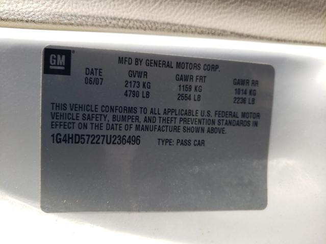 2007 BUICK LUCERNE CX #3303929726