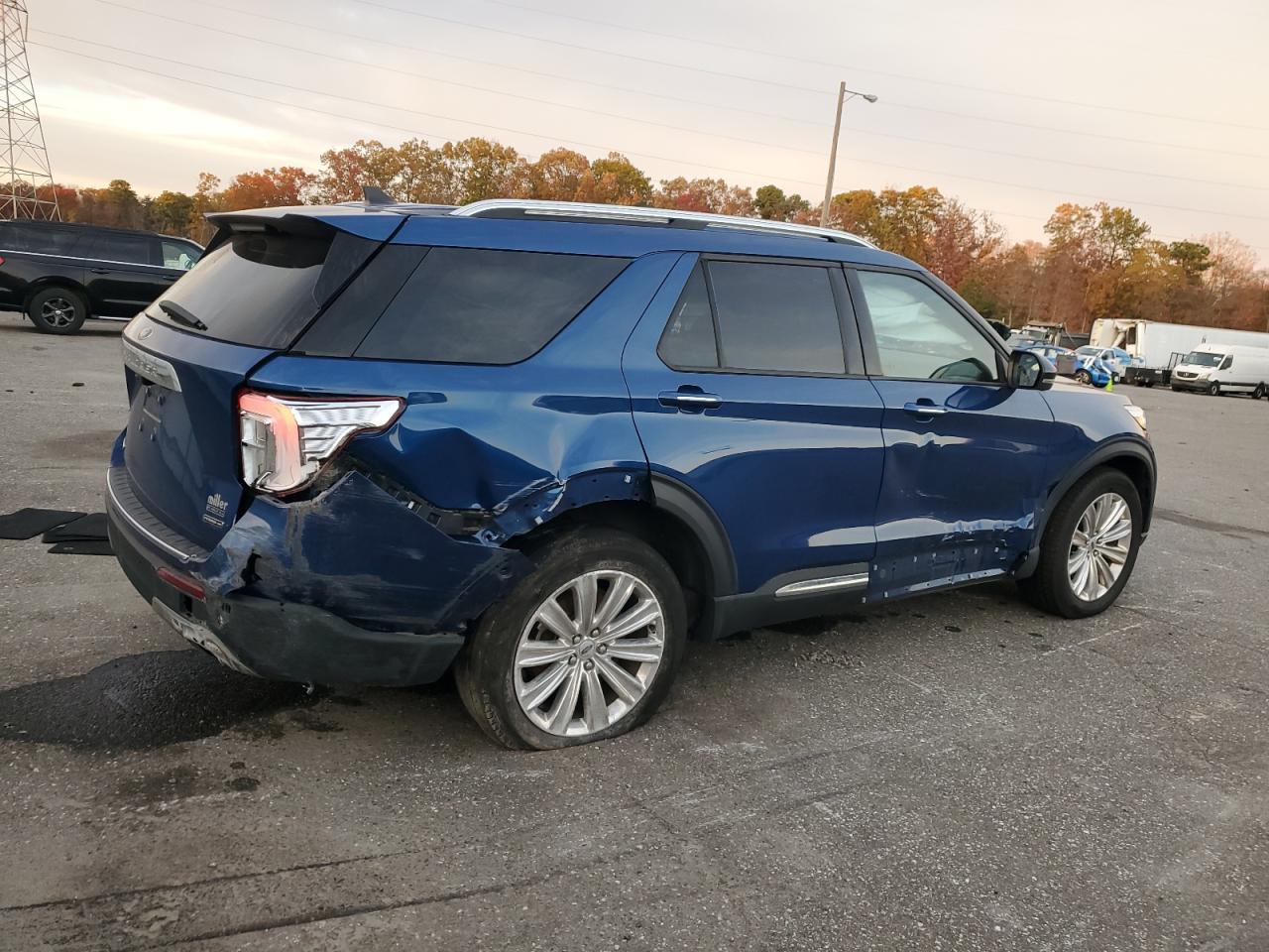 FORD EXPLORER LIMITED