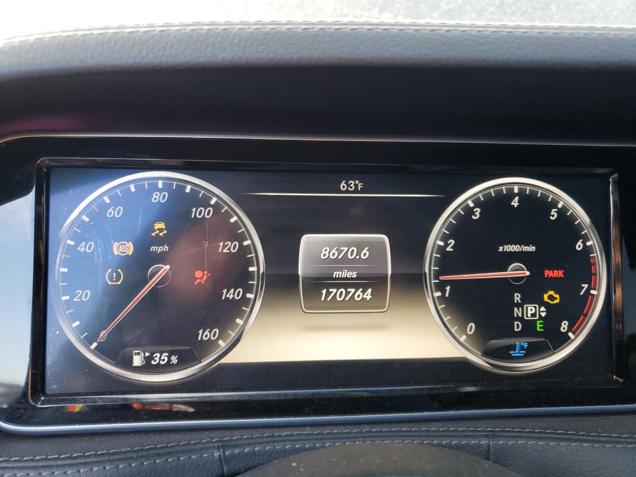 MERCEDES-BENZ S-CLASS 550 4MATIC