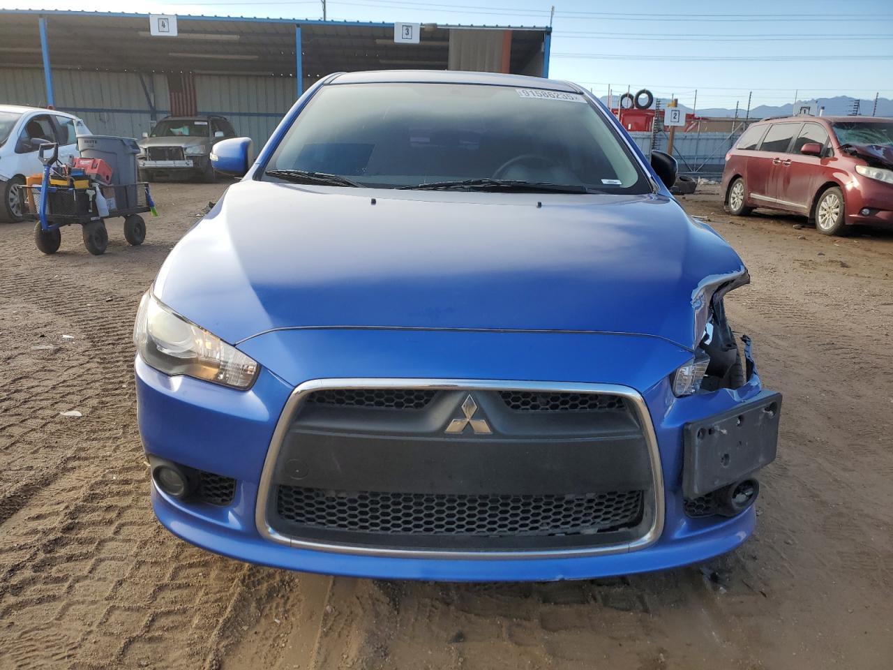 MITSUBISHI LANCER GT
