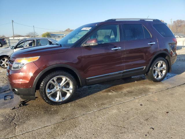 2012 FORD EXPLORER L #3296314456