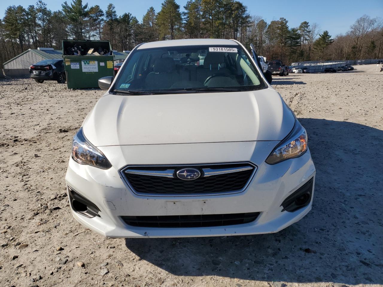 Lot #3311712230 2019 SUBARU IMPREZA