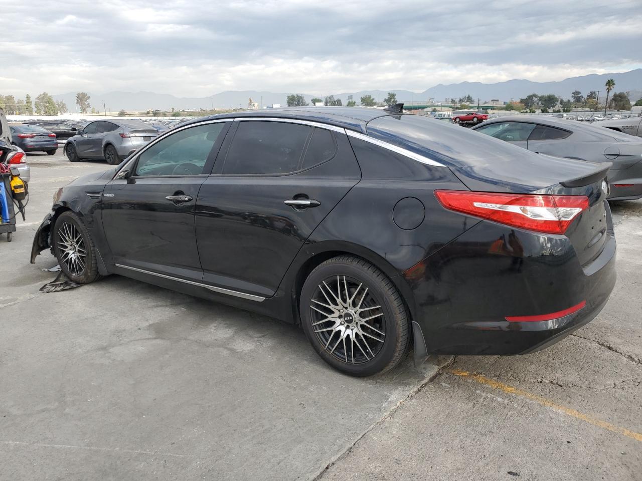 KIA OPTIMA HYBRID