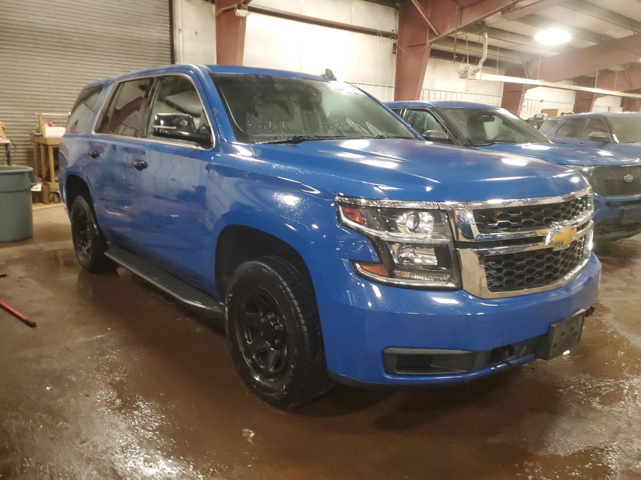 CHEVROLET TAHOE POLICE