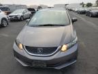 Lot #3303924734 2015 HONDA CIVIC LX