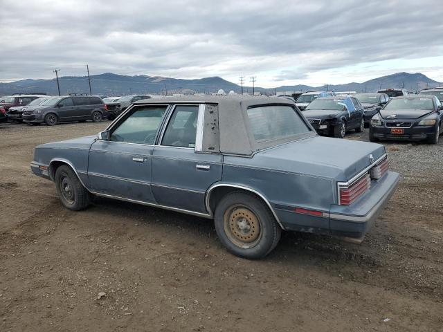 1985 CHRYSLER LEBARON #3291232961
