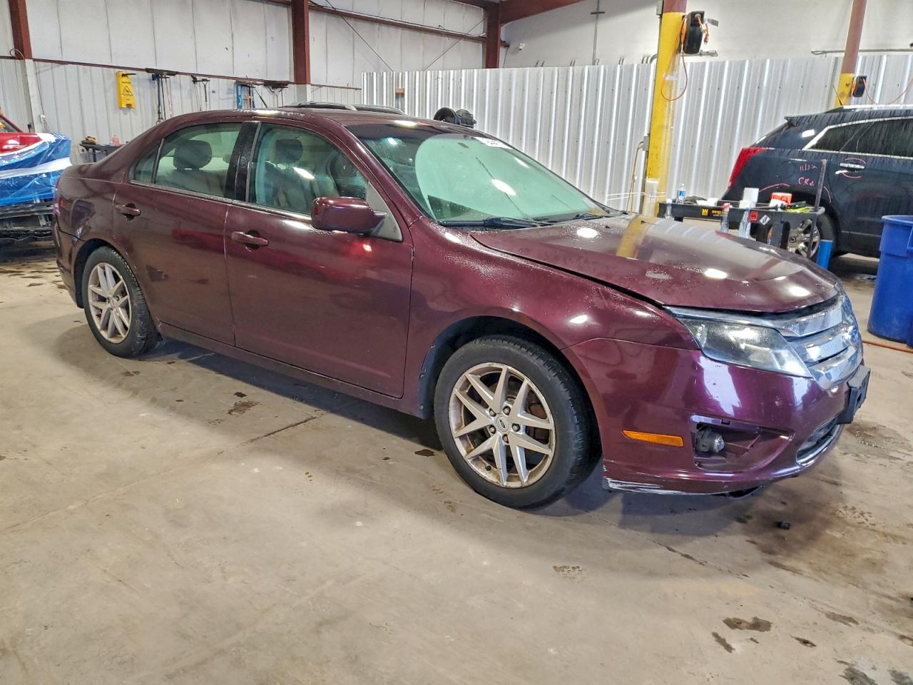 FORD FUSION SEL