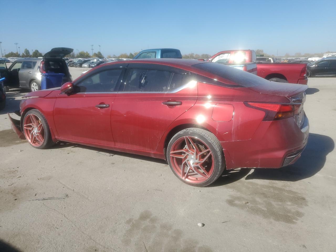 NISSAN ALTIMA PLATINUM