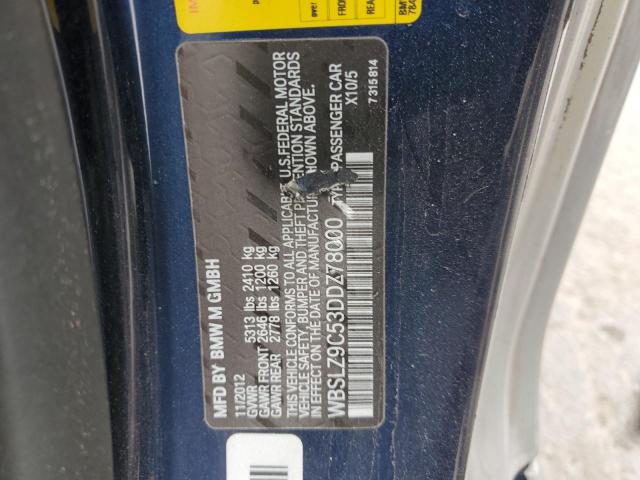 2013 BMW M6 #3291171040