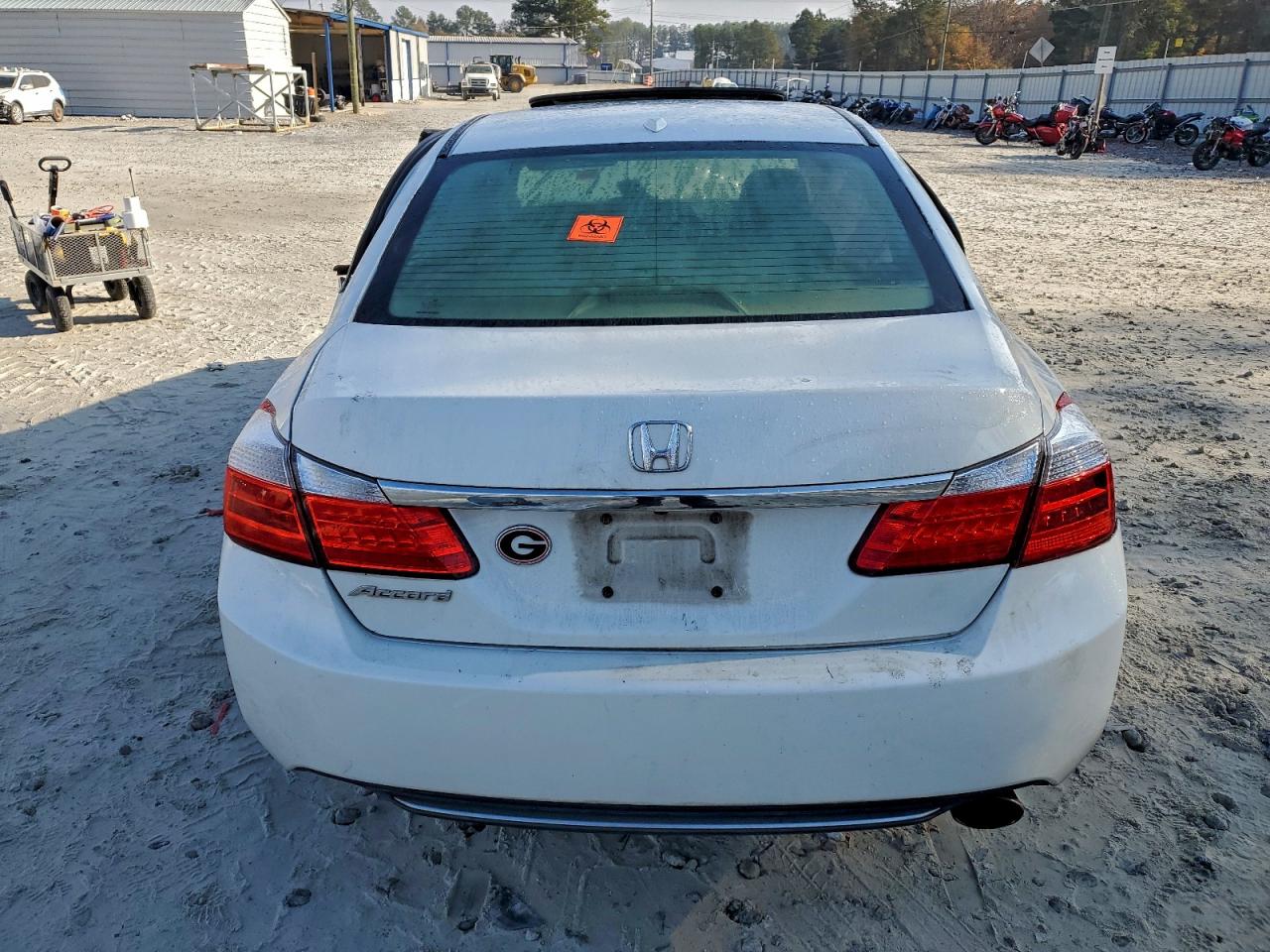 Lot #3302706091 2014 HONDA ACCORD EXL