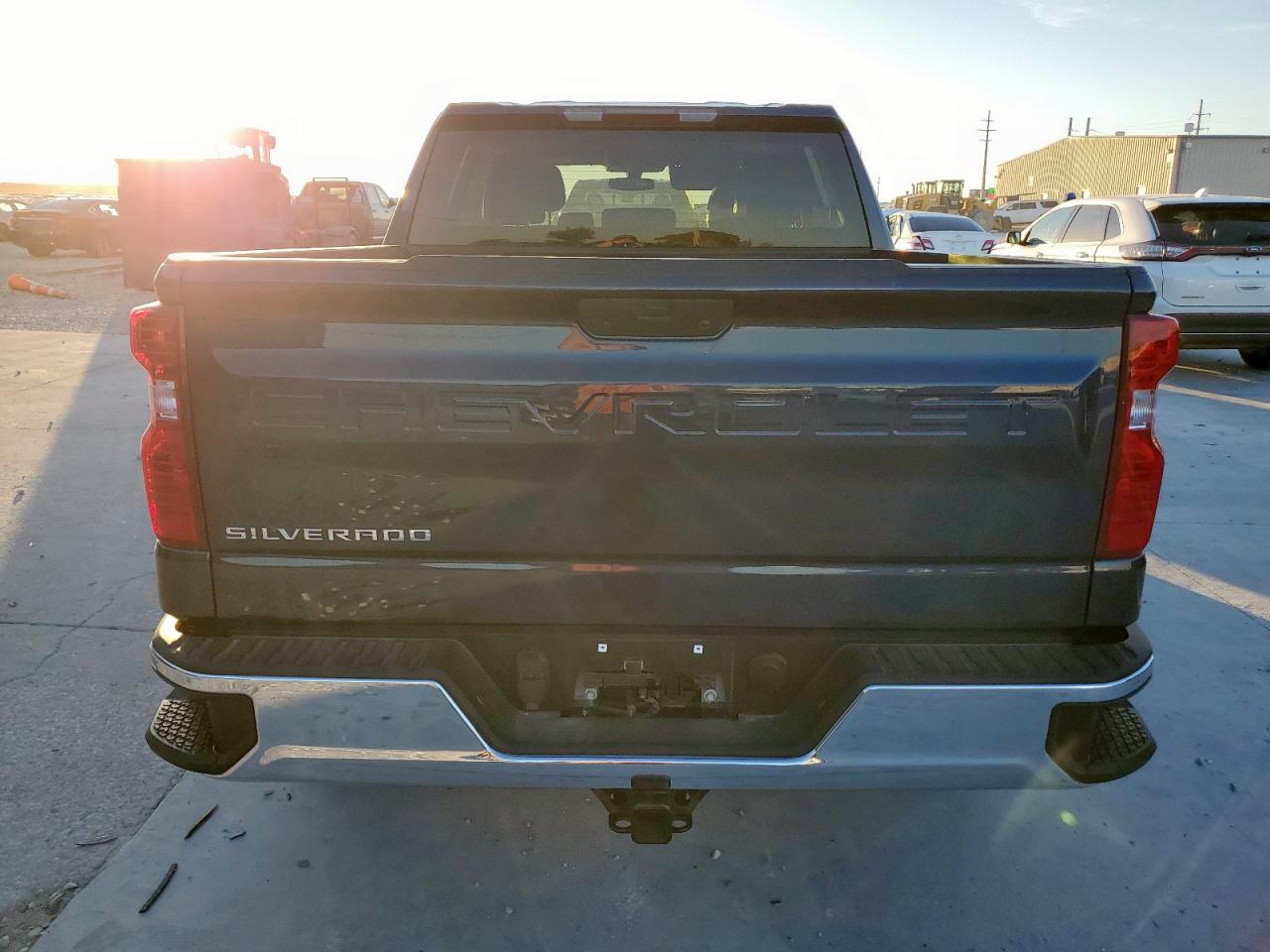 CHEVROLET SILVERADO K1500 LT