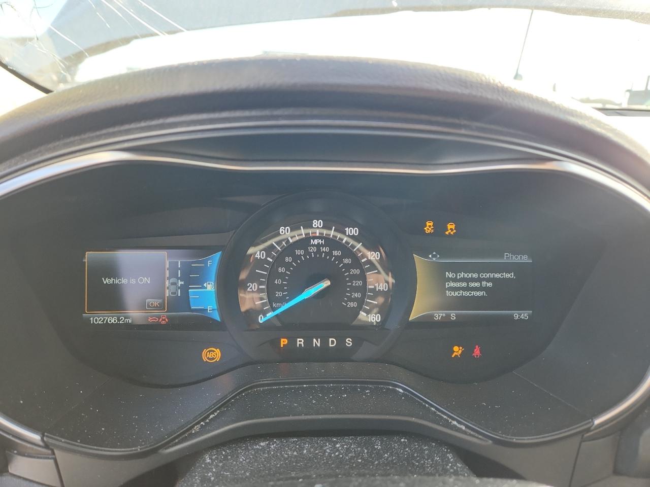 FORD FUSION TITANIUM