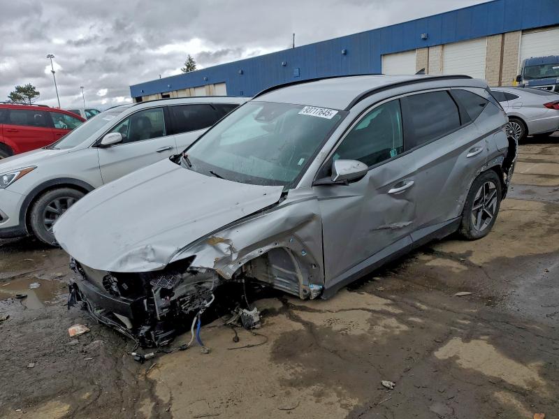 Global Auto Auctions: 2025 HYUNDAI TUCSON SEL