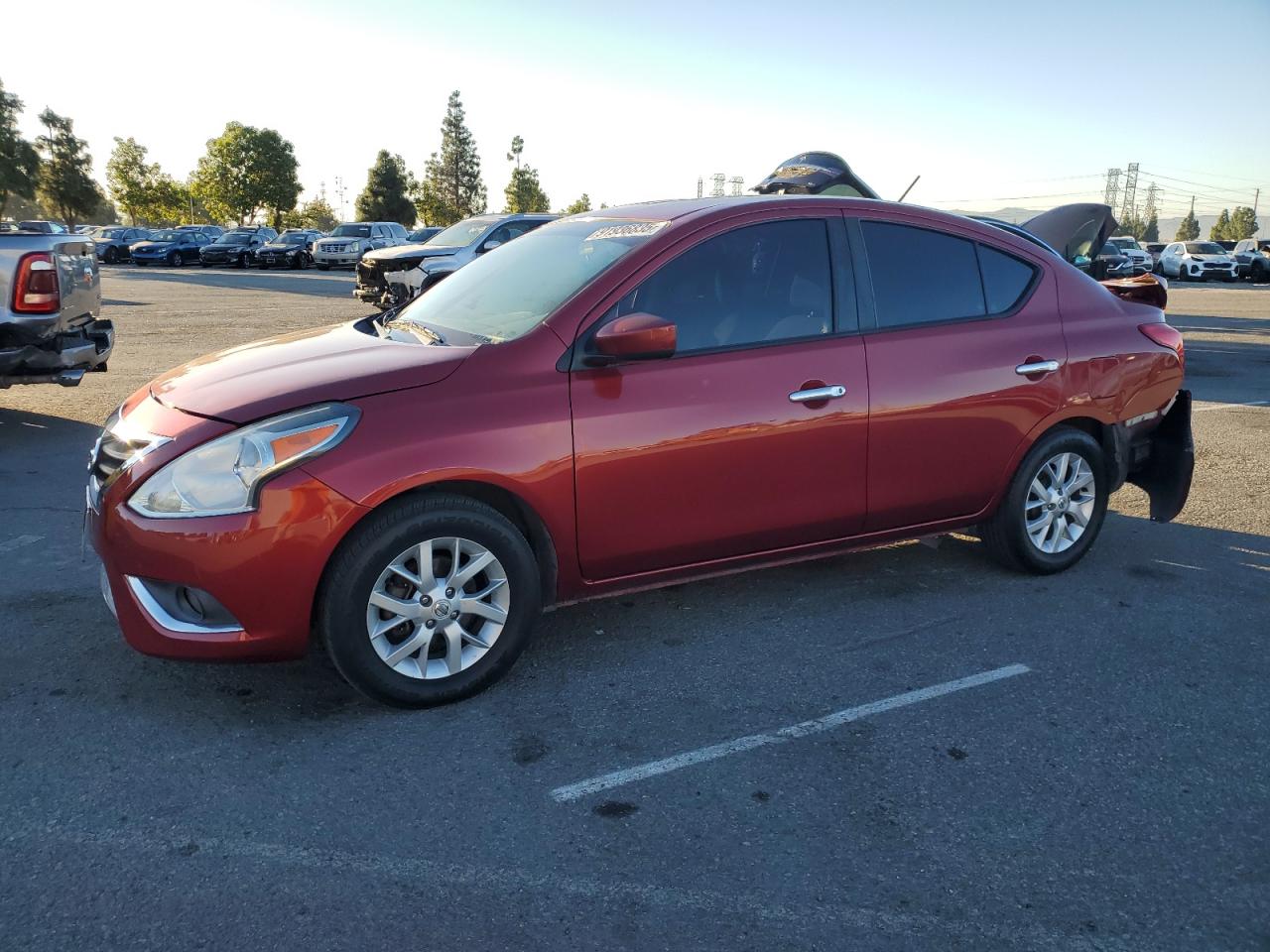 NISSAN VERSA S