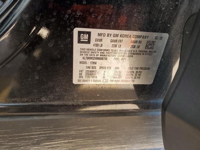 2021 CHEVROLET TRAILBLAZE #3301863973