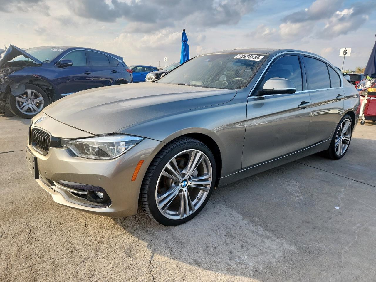 Lot #3317851913 2016 BMW 340 I