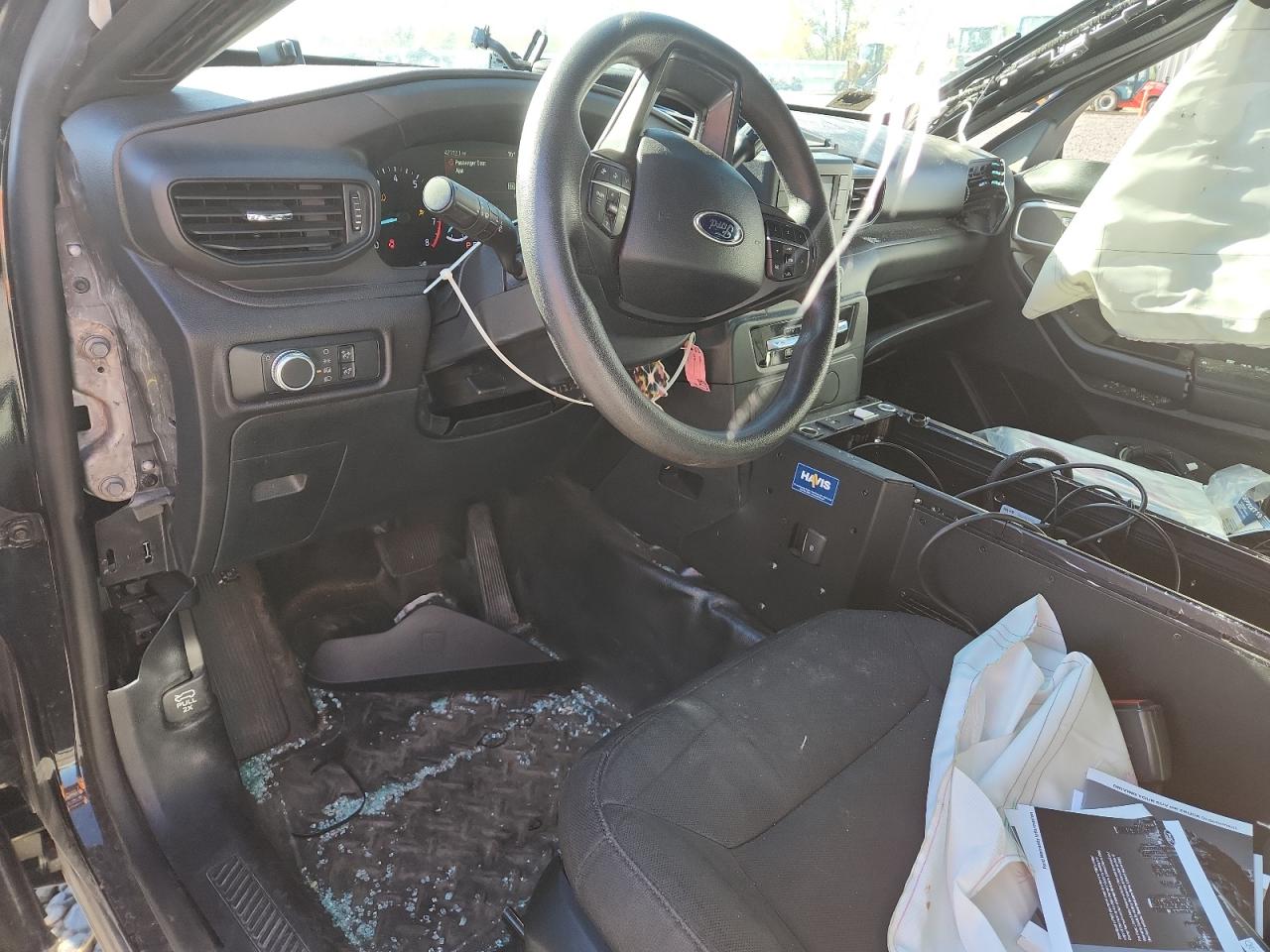 FORD EXPLORER POLICE INTERCEPTOR