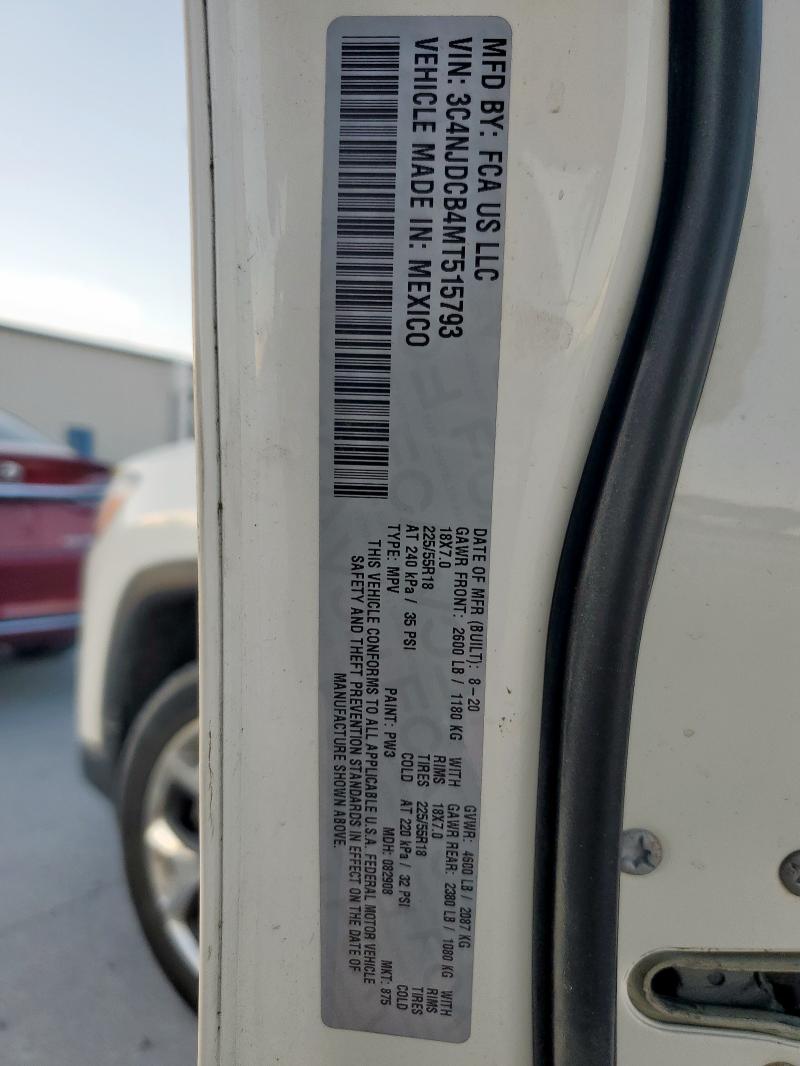 2021 JEEP COMPASS LI #3303003678