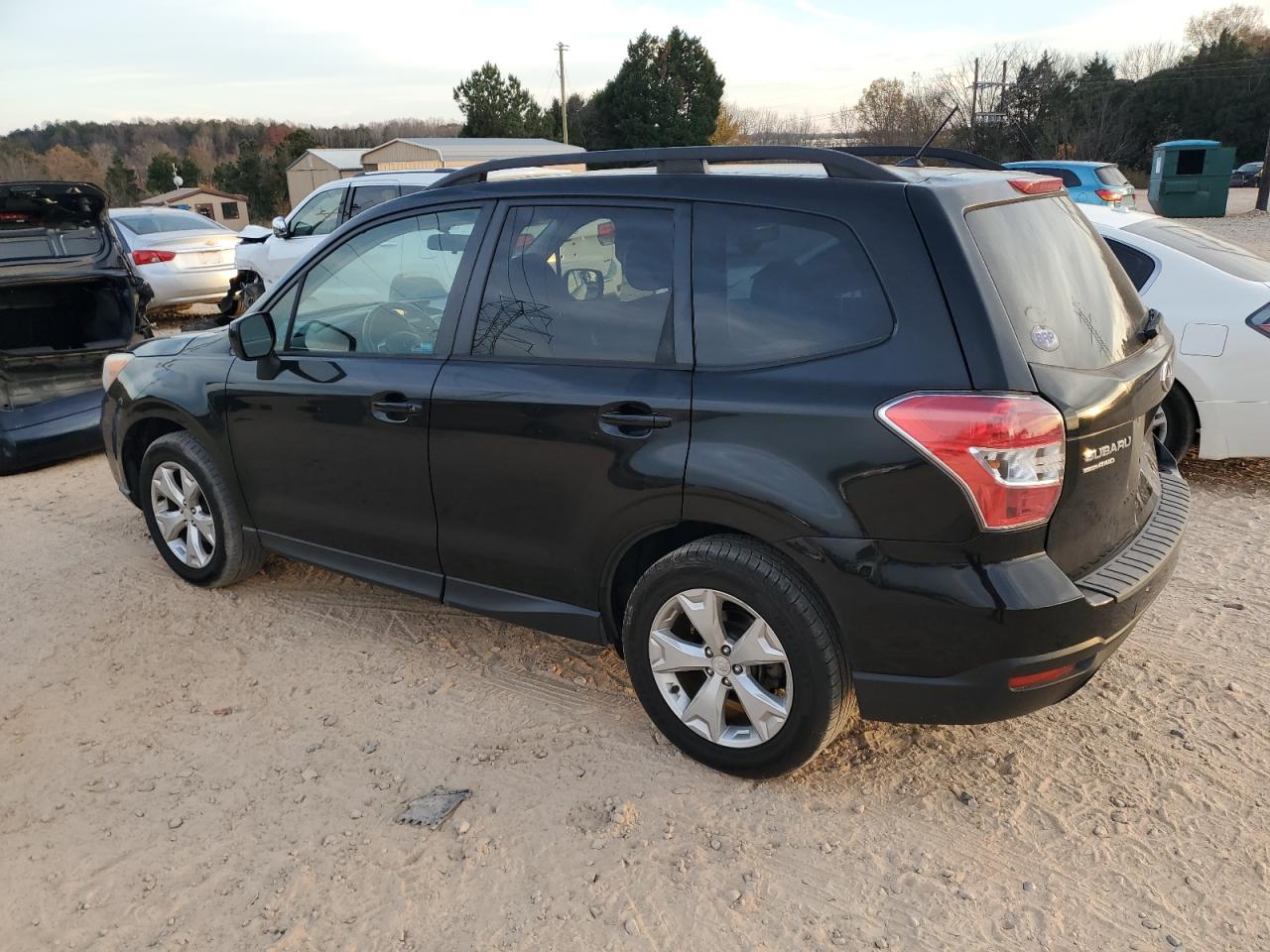SUBARU FORESTER 2.5I PREMIUM