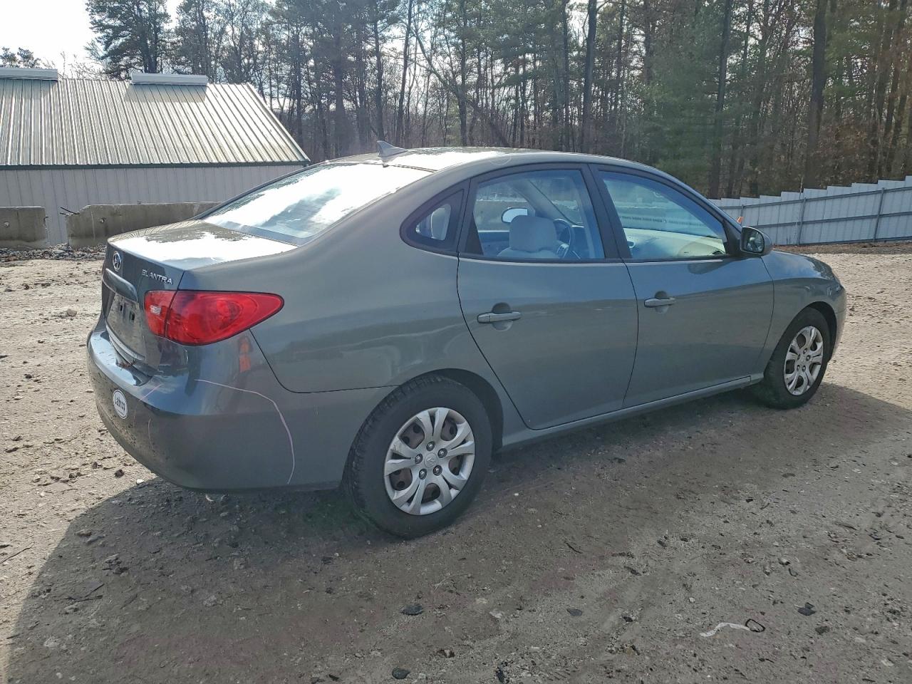 Lot #3303658960 2009 HYUNDAI ELANTRA GL