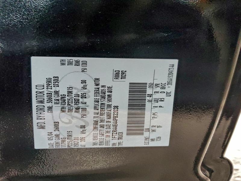 2004 FORD RANGER SUP #3294315890