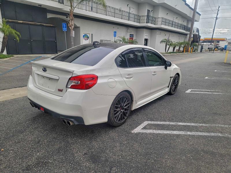 2016 SUBARU WRX STI LI #3294423535
