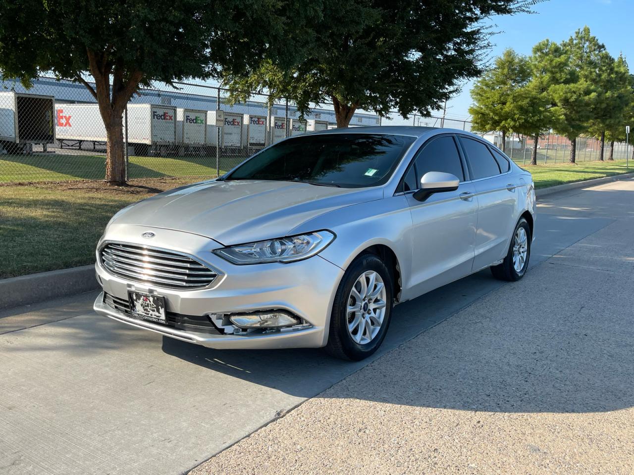 FORD FUSION S