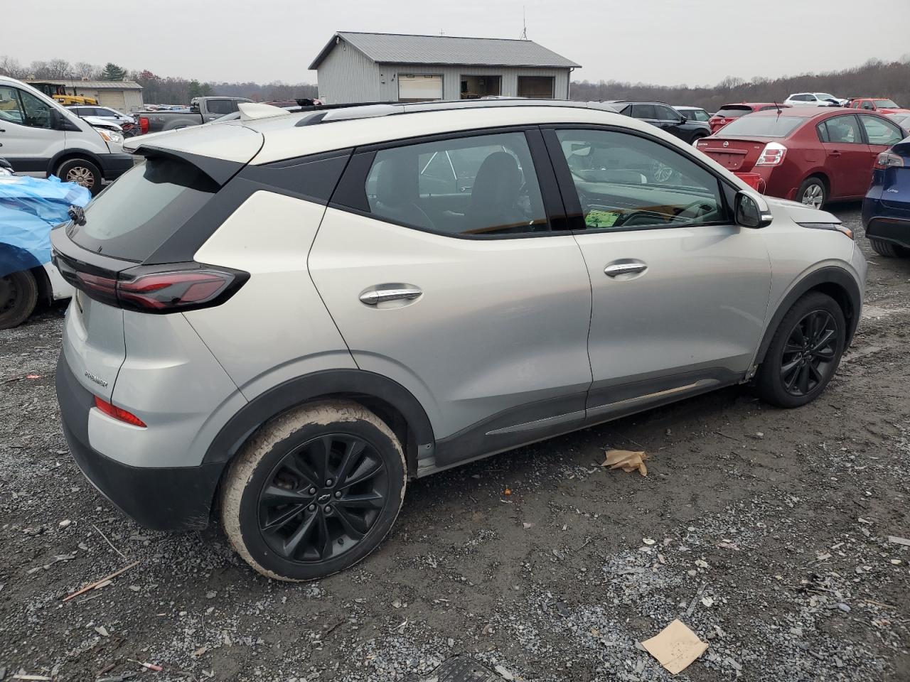 Lot #3315961140 2022 CHEVROLET BOLT EUV P